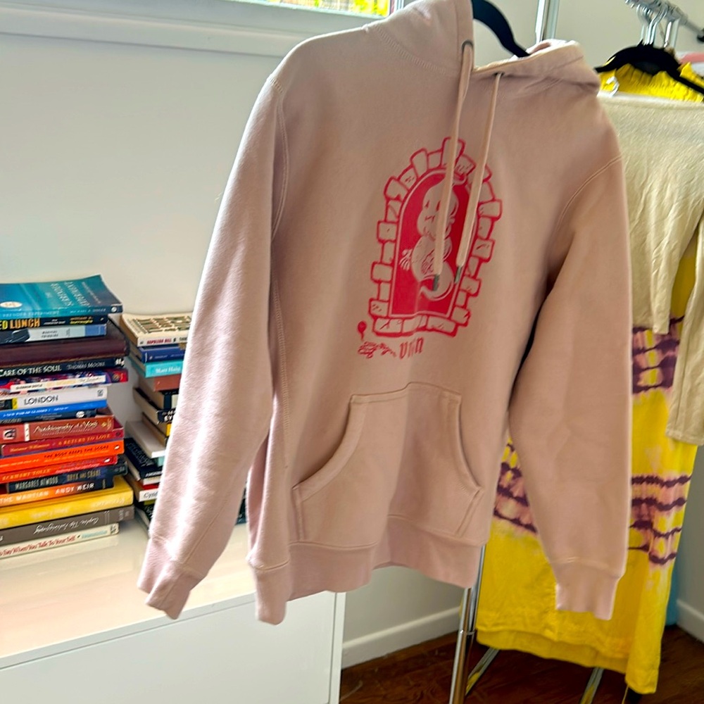 vardagen pink sweatshirt